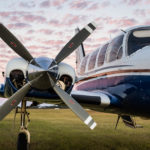 Turbo-charged Sky Dance luxury Chieftain - aircraft charter