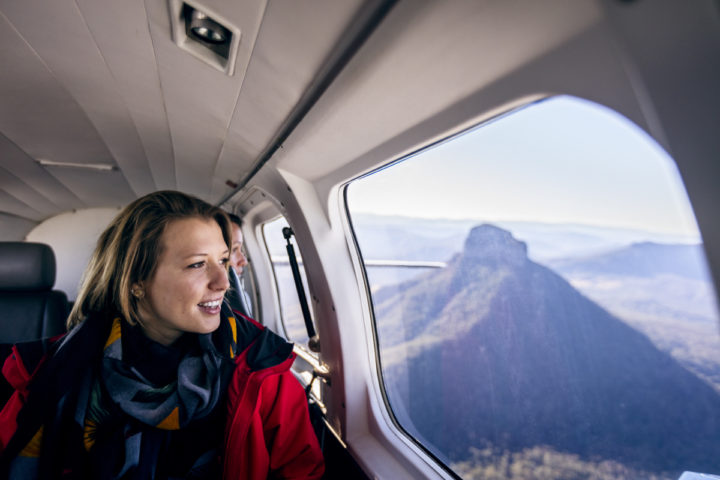 Mt Warning and Border Mountains ranges scenic flight - Stanthorpe winery experience - Sky Dance