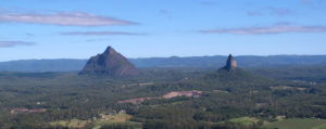 Glass House mountains scenic flight