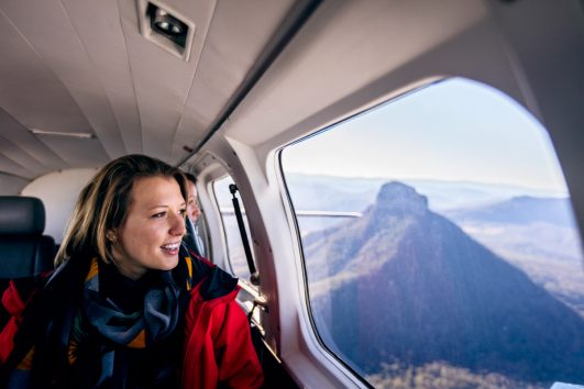 Stanthorpe winery experience - Mt Warning and border ranges scenic tour